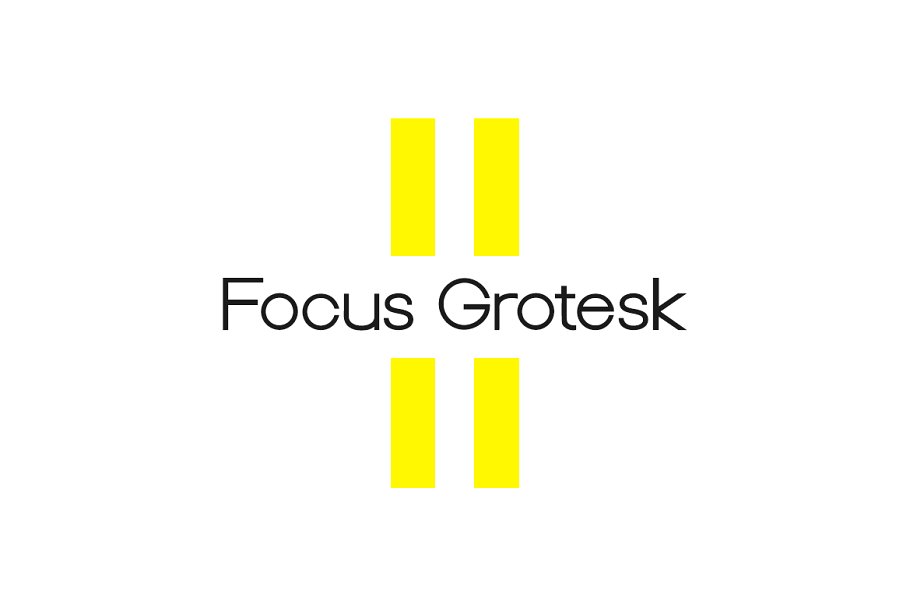 Focus Grotesk